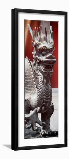 China 10MKm2 Collection - Dragon-Philippe Hugonnard-Framed Photographic Print