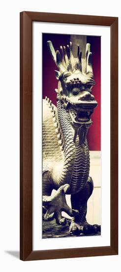 China 10MKm2 Collection - Dragon-Philippe Hugonnard-Framed Photographic Print