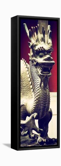 China 10MKm2 Collection - Dragon-Philippe Hugonnard-Framed Stretched Canvas