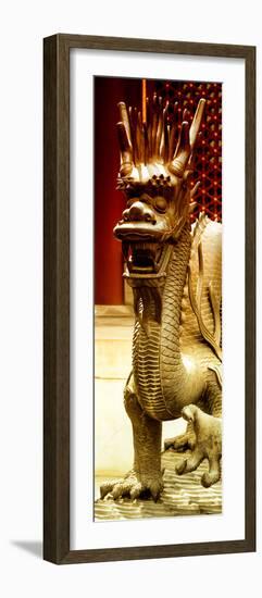 China 10MKm2 Collection - Dragon-Philippe Hugonnard-Framed Photographic Print