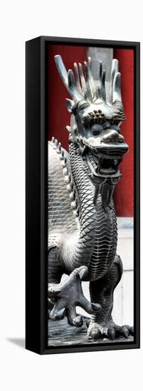 China 10MKm2 Collection - Dragon-Philippe Hugonnard-Framed Stretched Canvas