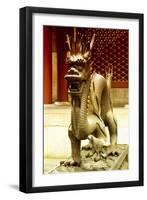 China 10MKm2 Collection - Dragon-Philippe Hugonnard-Framed Photographic Print