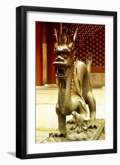 China 10MKm2 Collection - Dragon-Philippe Hugonnard-Framed Photographic Print