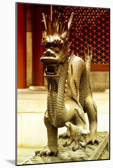 China 10MKm2 Collection - Dragon-Philippe Hugonnard-Mounted Photographic Print