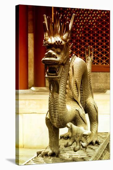 China 10MKm2 Collection - Dragon-Philippe Hugonnard-Stretched Canvas