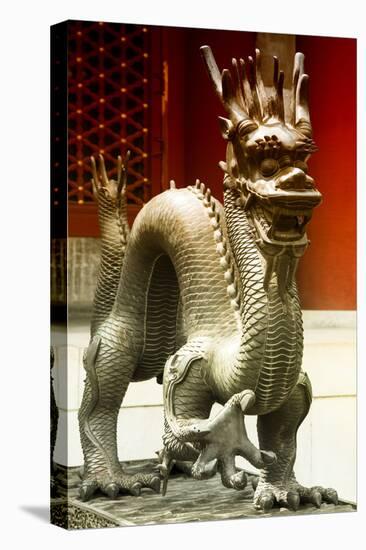 China 10MKm2 Collection - Dragon-Philippe Hugonnard-Stretched Canvas