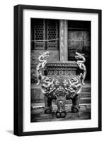 China 10MKm2 Collection - Dragons Incense-Philippe Hugonnard-Framed Photographic Print