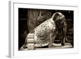 China 10MKm2 Collection - Elephant Buddha-Philippe Hugonnard-Framed Photographic Print