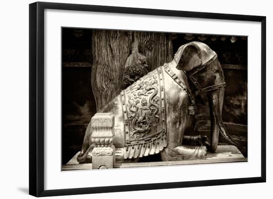 China 10MKm2 Collection - Elephant Buddha-Philippe Hugonnard-Framed Photographic Print