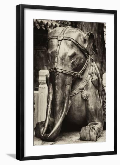 China 10MKm2 Collection - Elephant Buddha-Philippe Hugonnard-Framed Photographic Print