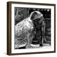 China 10MKm2 Collection - Elephant Buddha-Philippe Hugonnard-Framed Photographic Print