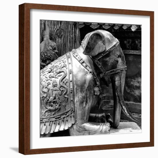 China 10MKm2 Collection - Elephant Buddha-Philippe Hugonnard-Framed Photographic Print