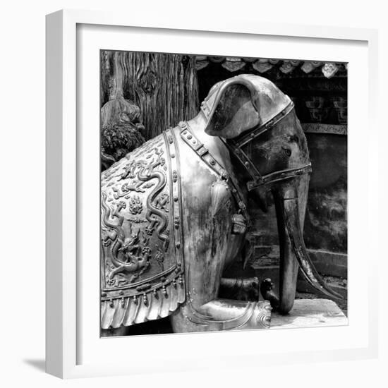 China 10MKm2 Collection - Elephant Buddha-Philippe Hugonnard-Framed Photographic Print