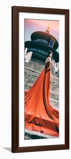 China 10MKm2 Collection - Fashion Heaven-Philippe Hugonnard-Framed Photographic Print