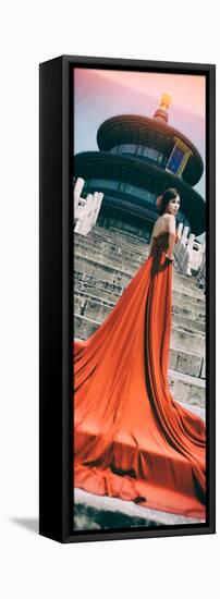 China 10MKm2 Collection - Fashion Heaven-Philippe Hugonnard-Framed Stretched Canvas