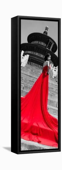 China 10MKm2 Collection - Fashion Heaven-Philippe Hugonnard-Framed Stretched Canvas