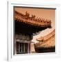 China 10MKm2 Collection - Forbidden City Architecture - Beijing-Philippe Hugonnard-Framed Photographic Print