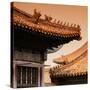 China 10MKm2 Collection - Forbidden City Architecture - Beijing-Philippe Hugonnard-Stretched Canvas