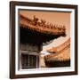 China 10MKm2 Collection - Forbidden City Architecture - Beijing-Philippe Hugonnard-Framed Photographic Print