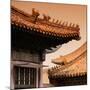 China 10MKm2 Collection - Forbidden City Architecture - Beijing-Philippe Hugonnard-Mounted Photographic Print