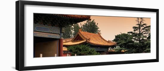 China 10MKm2 Collection - Forbidden City Architecture - Beijing-Philippe Hugonnard-Framed Photographic Print