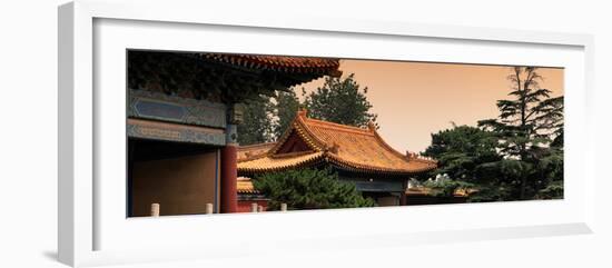 China 10MKm2 Collection - Forbidden City Architecture - Beijing-Philippe Hugonnard-Framed Photographic Print