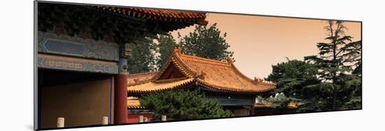 China 10MKm2 Collection - Forbidden City Architecture - Beijing-Philippe Hugonnard-Mounted Photographic Print