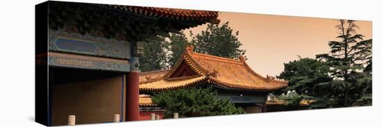 China 10MKm2 Collection - Forbidden City Architecture - Beijing-Philippe Hugonnard-Stretched Canvas