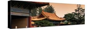 China 10MKm2 Collection - Forbidden City Architecture - Beijing-Philippe Hugonnard-Stretched Canvas