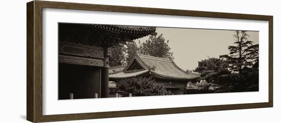 China 10MKm2 Collection - Forbidden City Architecture - Beijing-Philippe Hugonnard-Framed Photographic Print