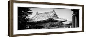 China 10MKm2 Collection - Forbidden City Architecture - Beijing-Philippe Hugonnard-Framed Photographic Print