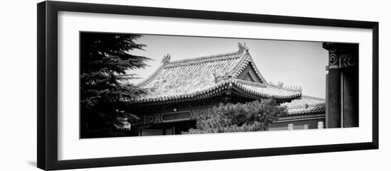 China 10MKm2 Collection - Forbidden City Architecture - Beijing-Philippe Hugonnard-Framed Photographic Print