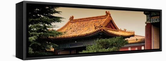 China 10MKm2 Collection - Forbidden City Architecture - Beijing-Philippe Hugonnard-Framed Stretched Canvas