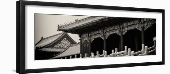 China 10MKm2 Collection - Forbidden City Architecture - Beijing-Philippe Hugonnard-Framed Photographic Print