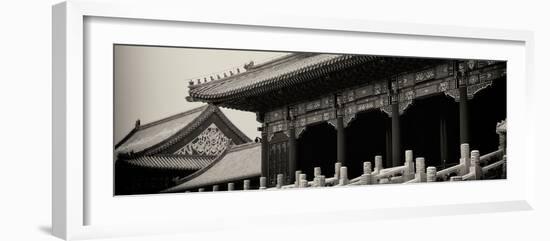 China 10MKm2 Collection - Forbidden City Architecture - Beijing-Philippe Hugonnard-Framed Photographic Print