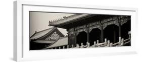 China 10MKm2 Collection - Forbidden City Architecture - Beijing-Philippe Hugonnard-Framed Photographic Print