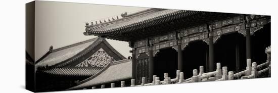 China 10MKm2 Collection - Forbidden City Architecture - Beijing-Philippe Hugonnard-Stretched Canvas