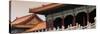 China 10MKm2 Collection - Forbidden City Architecture - Beijing-Philippe Hugonnard-Stretched Canvas