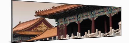 China 10MKm2 Collection - Forbidden City Architecture - Beijing-Philippe Hugonnard-Mounted Photographic Print