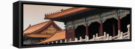 China 10MKm2 Collection - Forbidden City Architecture - Beijing-Philippe Hugonnard-Framed Stretched Canvas