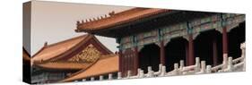 China 10MKm2 Collection - Forbidden City Architecture - Beijing-Philippe Hugonnard-Stretched Canvas