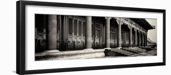 China 10MKm2 Collection - Forbidden City Architecture - Beijing-Philippe Hugonnard-Framed Photographic Print