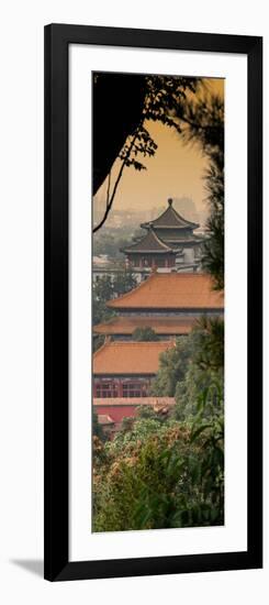 China 10MKm2 Collection - Forbidden City Architecture - Beijing-Philippe Hugonnard-Framed Photographic Print