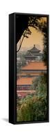 China 10MKm2 Collection - Forbidden City Architecture - Beijing-Philippe Hugonnard-Framed Stretched Canvas