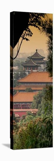 China 10MKm2 Collection - Forbidden City Architecture - Beijing-Philippe Hugonnard-Stretched Canvas