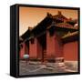 China 10MKm2 Collection - Forbidden City Architecture - Beijing-Philippe Hugonnard-Framed Stretched Canvas