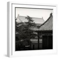 China 10MKm2 Collection - Forbidden City Architecture - Beijing-Philippe Hugonnard-Framed Photographic Print