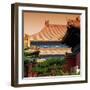 China 10MKm2 Collection - Forbidden City Architecture - Beijing-Philippe Hugonnard-Framed Photographic Print