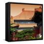 China 10MKm2 Collection - Forbidden City Architecture - Beijing-Philippe Hugonnard-Framed Stretched Canvas