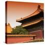 China 10MKm2 Collection - Forbidden City Architecture - Beijing-Philippe Hugonnard-Stretched Canvas